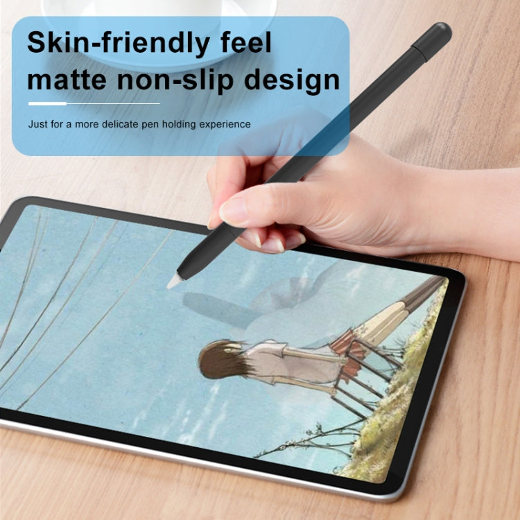 غطاء حماية معدني غير لامع مقاوم للانزلاق لقلم اللمس Apple Pencil 1، لـ Apple Pencil 1