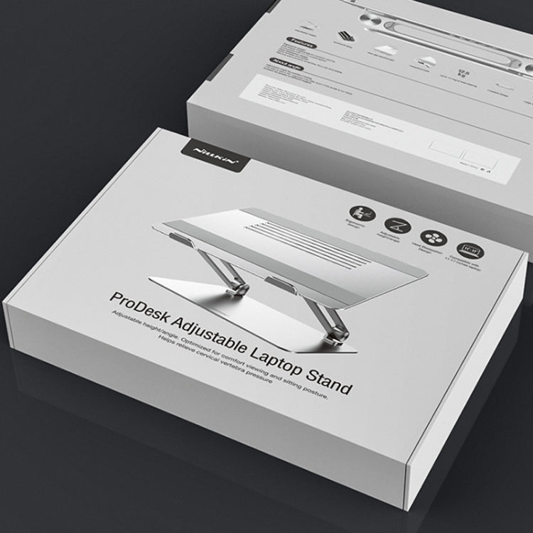 حامل دفتر ملاحظات قابل للتعديل من سبائك الألمنيوم NILLKIN ProDesk