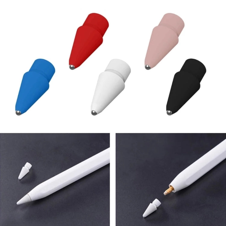 رأس قلم معدني بديل لقلم Apple Pencil 1 / 2، رأس معدني