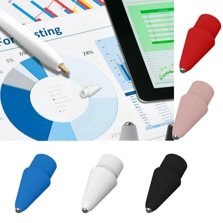 رأس قلم معدني بديل لقلم Apple Pencil 1 / 2، رأس معدني