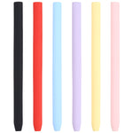 غطاء حماية سيليكون كرتوني على شكل حيوان لقلم اللمس 4 في 1 لـ Apple Pencil 1، لـ Apple Pencil 1