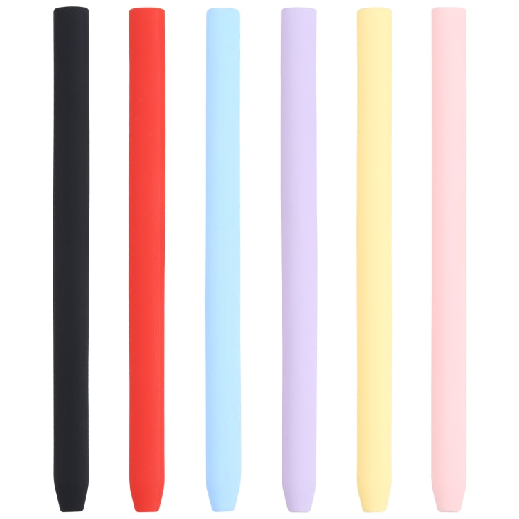 غطاء حماية سيليكون كرتوني على شكل حيوان لقلم اللمس 4 في 1 لـ Apple Pencil 1، لـ Apple Pencil 1
