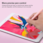 غطاء حماية سيليكون كرتوني على شكل حيوان لقلم اللمس 4 في 1 لـ Apple Pencil 1، لـ Apple Pencil 1