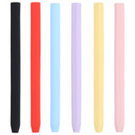 غطاء حماية سيليكون كرتوني على شكل حيوان لقلم اللمس 4 في 1 لـ Apple Pencil 2، لـ Apple Pencil 2