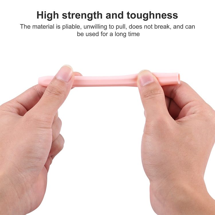 غطاء حماية سيليكون كرتوني على شكل حيوان لقلم اللمس 4 في 1 لـ Apple Pencil 2، لـ Apple Pencil 2