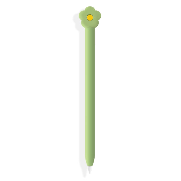 غطاء حماية سيليكون كرتوني لطيف لقلم Apple Pencil 1 (نجمة خماسية وردية)، لـ Apple Pencil 1