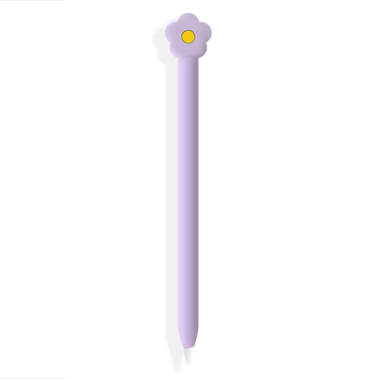 غطاء حماية سيليكون كرتوني لطيف لقلم Apple Pencil 1 (نجمة خماسية وردية)، لـ Apple Pencil 1