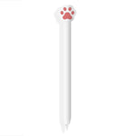 غطاء حماية سيليكون كرتوني لطيف لقلم Apple Pencil 1 (نجمة خماسية وردية)، لـ Apple Pencil 1