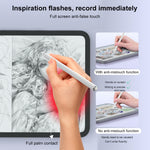 قلم ستايلس سعوي بمستشعر ضغط مائل Mutural P-950B مع رفض راحة اليد لجهاز iPad 2018 أو أحدث، 950B