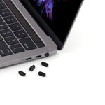 5 في 1 سدادات مقاومة للغبار لمنفذ الشحن لأجهزة MacBook 12 بوصة / MacBook Pro 13.3 / 15.4 بوصة (2016/2017) من ENKAY