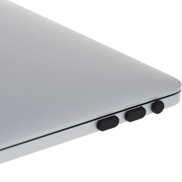 5 في 1 سدادات مقاومة للغبار لمنفذ الشحن لأجهزة MacBook 12 بوصة / MacBook Pro 13.3 / 15.4 بوصة (2016/2017) من ENKAY