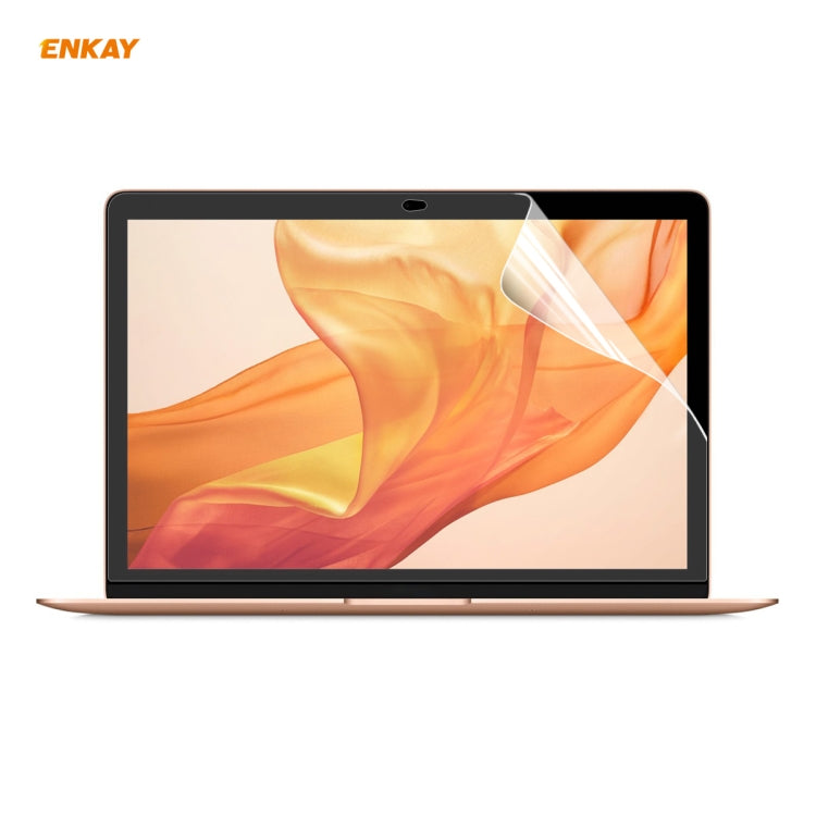 فيلم حماية شاشة PET عالي الدقة ENKAY Hat-prince لجهاز MacBook Air 13.3 بوصة A1932 (2018) / A2179 (2020) / A2337 (2020)