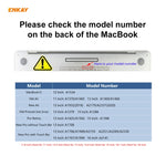 فيلم حماية شاشة PET عالي الدقة ENKAY Hat-prince لجهاز MacBook Air 13.3 بوصة A1932 (2018) / A2179 (2020) / A2337 (2020)