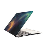 غطاء حماية من PC مزخرف بنقوش سماء مرصعة بالنجوم لجهاز Macbook Pro Retina مقاس 15.4 بوصة