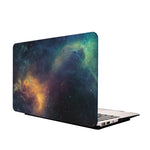 غطاء حماية من PC مزخرف بنقوش سماء مرصعة بالنجوم لجهاز Macbook Pro Retina مقاس 15.4 بوصة