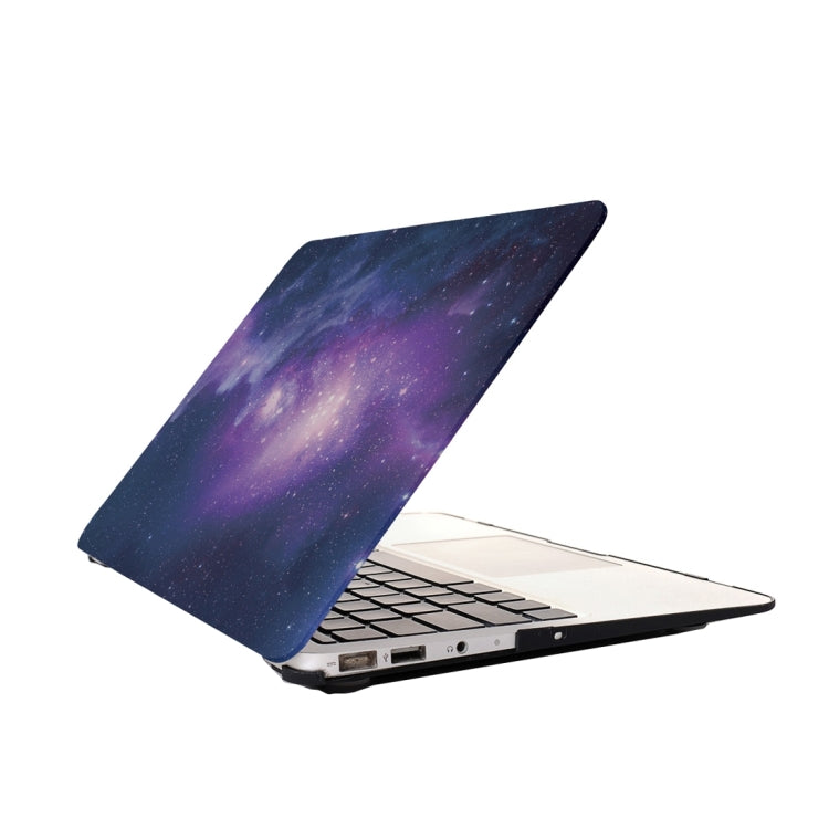 غطاء حماية من PC مزخرف بنقوش سماء مرصعة بالنجوم لجهاز Macbook Pro Retina مقاس 15.4 بوصة