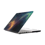 غطاء حماية من PC مزخرف بنقوش سماء مرصعة بالنجوم لجهاز Macbook Pro Retina مقاس 13.3 بوصة