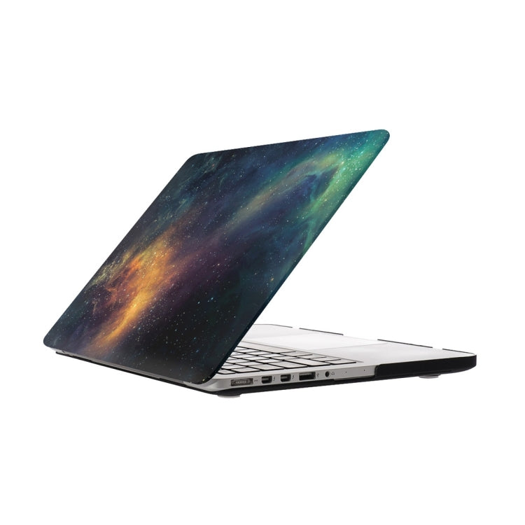 غطاء حماية من PC مزخرف بنقوش سماء مرصعة بالنجوم لجهاز Macbook Pro Retina مقاس 13.3 بوصة