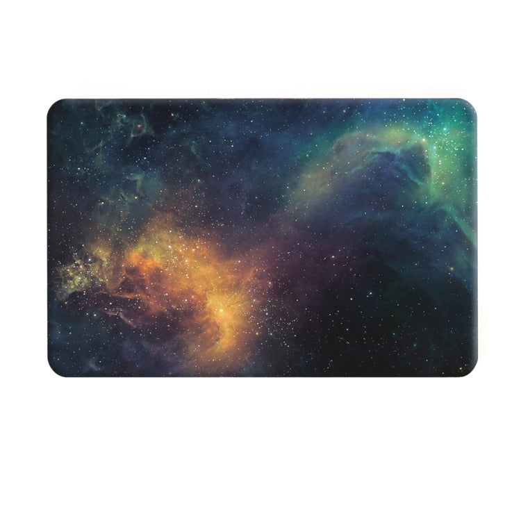 غطاء حماية من PC مزخرف بنقوش سماء مرصعة بالنجوم لجهاز Macbook Pro Retina مقاس 13.3 بوصة