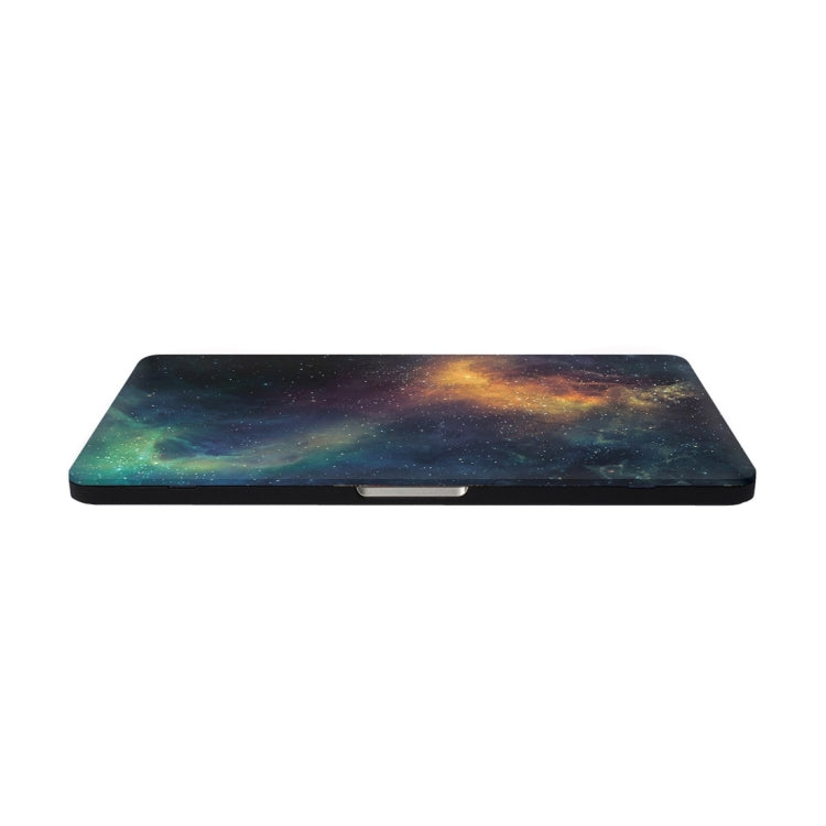غطاء حماية من PC مزخرف بنقوش سماء مرصعة بالنجوم لجهاز Macbook Pro Retina مقاس 13.3 بوصة
