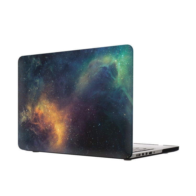 غطاء حماية من PC مزخرف بنقوش سماء مرصعة بالنجوم لجهاز Macbook Pro Retina مقاس 13.3 بوصة