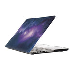 غطاء حماية من PC مزخرف بنقوش سماء مرصعة بالنجوم لجهاز Macbook Pro Retina مقاس 13.3 بوصة
