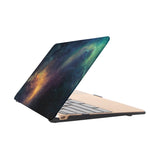 غطاء حماية بلاستيكي بنقوش سماء مرصعة بالنجوم لجهاز MacBook Pro Retina 12 بوصة