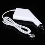 شاحن سيارة MagSafe 2 بقوة 45 واط 14.85 فولت 3.05 أمبير، 5 دبابيس على شكل T مع منفذ USB واحد لأجهزة Apple MacBook A1466 / A1436 / A1465 / A1435 / MD224 / MD231 / MD761 / MD711، الطول: 1.7 متر، 45 واط 14.85 فولت 3.05 أمبير