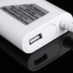 شاحن سيارة MagSafe 2 بقوة 45 واط 14.85 فولت 3.05 أمبير، 5 دبابيس على شكل T مع منفذ USB واحد لأجهزة Apple MacBook A1466 / A1436 / A1465 / A1435 / MD224 / MD231 / MD761 / MD711، الطول: 1.7 متر، 45 واط 14.85 فولت 3.05 أمبير