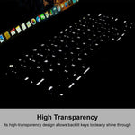غطاء حماية لوحة مفاتيح TPU من ENKAY لجهاز MacBook 12 بوصة 2015 (A1534) / MacBook Pro 13.3 بوصة بدون Touch Bar (A1708)، إصدار أوروبا، إصدار الاتحاد الأوروبي