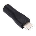 محول طاقة أنثى 5.5x2.1 مم إلى USB 3.1 Type C لجهاز MacBook 12 بوصة، Chromebook Pixel 2015، جهاز لوحي Nokia N1