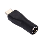 محول طاقة أنثى 5.5x2.1 مم إلى USB 3.1 Type C لجهاز MacBook 12 بوصة، Chromebook Pixel 2015، جهاز لوحي Nokia N1