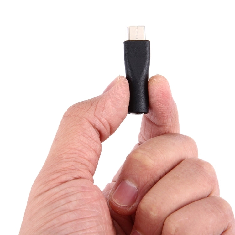 محول طاقة أنثى 5.5x2.1 مم إلى USB 3.1 Type C لجهاز MacBook 12 بوصة، Chromebook Pixel 2015، جهاز لوحي Nokia N1