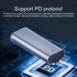 محول من أنثى DC 5.5 × 2.1 مم إلى ذكر MagSafe 2، من 5.5 × 2.1 مم إلى MagSafe 2