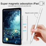 قلم ستايلس سعوي نشط P8 مع رفض راحة اليد لجهاز iPad بعد إصدار 2018، P8