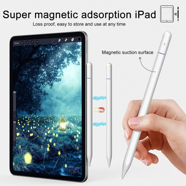 قلم ستايلس سعوي نشط P8 مع رفض راحة اليد لجهاز iPad بعد إصدار 2018، P8