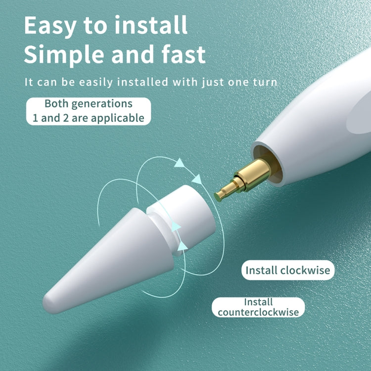 رؤوس قلم M1 مميزة لقلم Apple Pencil 1 / 2، M1