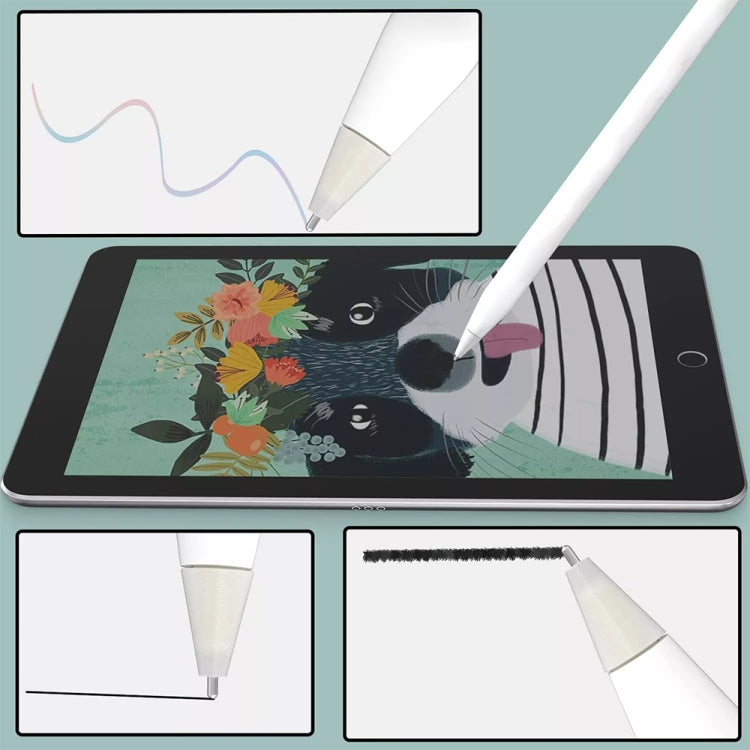رأس قلم معدني قصير M2 لقلم Apple Pencil 1 / 2، M2 قصير