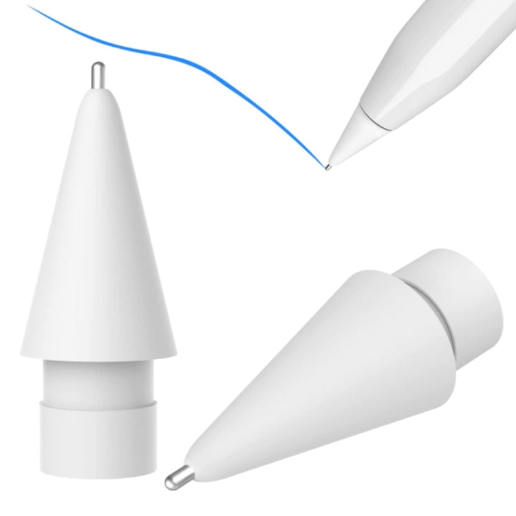 رأس قلم معدني طويل M3 لقلم Apple Pencil 1 / 2، M3 طويل