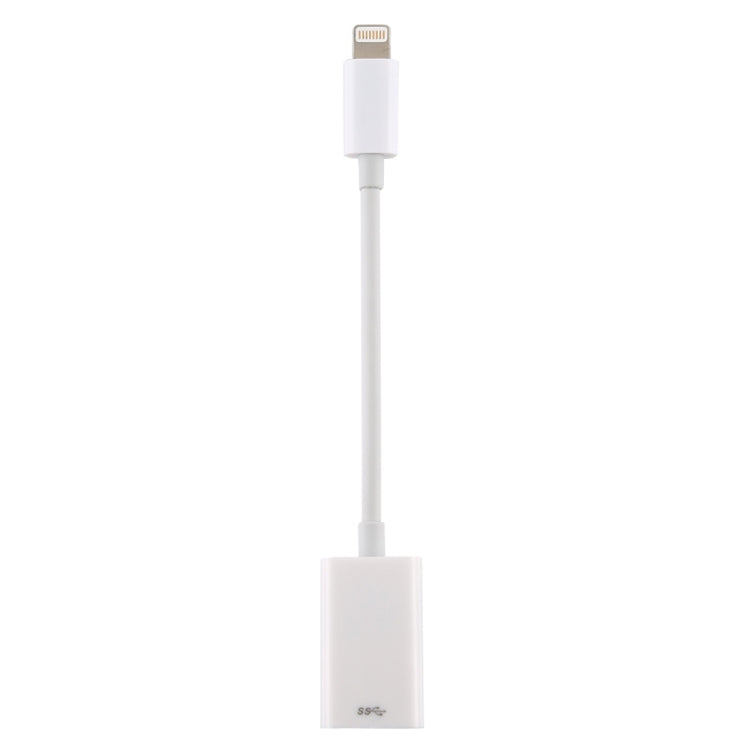 محول كاميرا NK102 من ذكر 8 دبابيس إلى منفذ USB أنثى واحد، يدعم نظام iOS 13.0 وما فوق