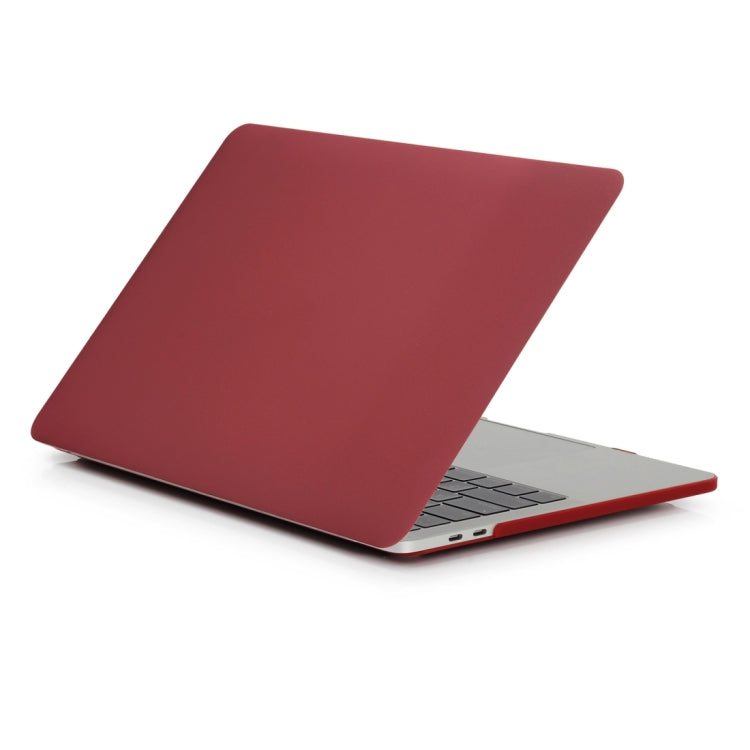 غطاء حماية لابتوب من PC غير شفاف لماك بوك برو 13.3 بوصة A1989 (2018) / A2159 / A2251 / A2289 / A2338، لماك بوك برو 13.3 بوصة A1989 (2018)، لماك بوك برو 13.3 بوصة A1989 (2018)