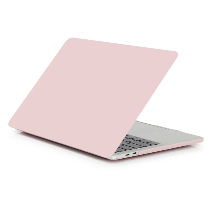 غطاء حماية لابتوب من PC غير شفاف لماك بوك برو 15.4 بوصة A1990 (2018)، لماك بوك برو 15.4 بوصة A1990 (2018)، لماك بوك برو 15.4 بوصة A1990 (2018)
