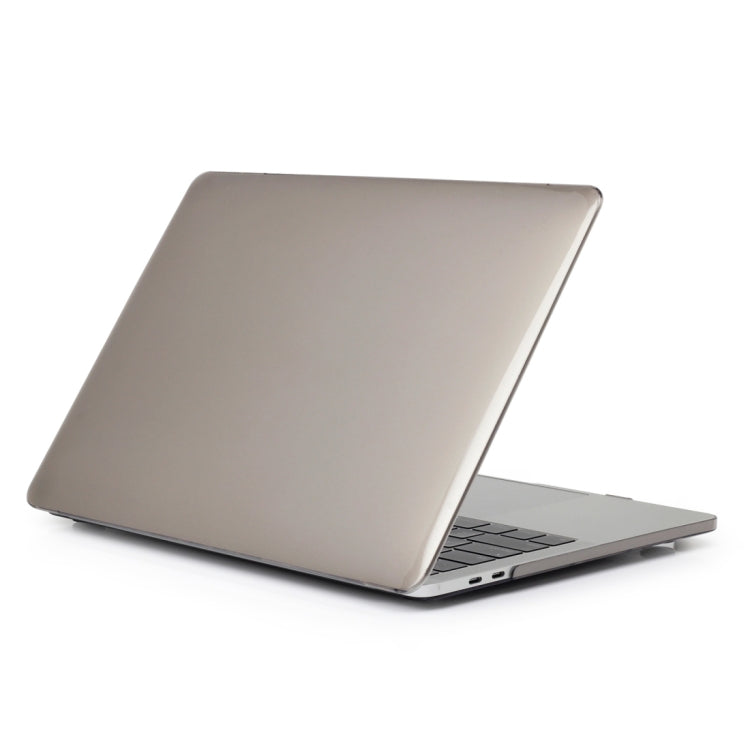 غطاء حماية لابتوب من PC شفاف لماك بوك برو 13.3 بوصة A1989 (2018) / A2159 / A2251 / A2289 / A2338، لماك بوك برو 13.3 بوصة A1989 (2018)