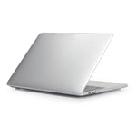غطاء حماية لابتوب من PC شفاف لماك بوك برو 15.4 بوصة A1990 (2018)، لماك بوك برو 15.4 بوصة A1990 (2018)
