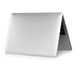 غطاء حماية لابتوب من PC شفاف لماك بوك برو 15.4 بوصة A1990 (2018)، لماك بوك برو 15.4 بوصة A1990 (2018)