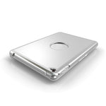 حافظة تابلت بلوحة مفاتيح ألمنيوم ملونة بإضاءة خلفية إصدار لابتوب لجهاز iPad mini 4 / mini 5