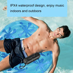 مكبر صوت بلوتوث awei Y280 مقاوم للماء IPX4 وبنك طاقة مع صوت جهير معزز، ميكروفون مدمج، يدعم FM / USB / بطاقة TF / AUX، Y280