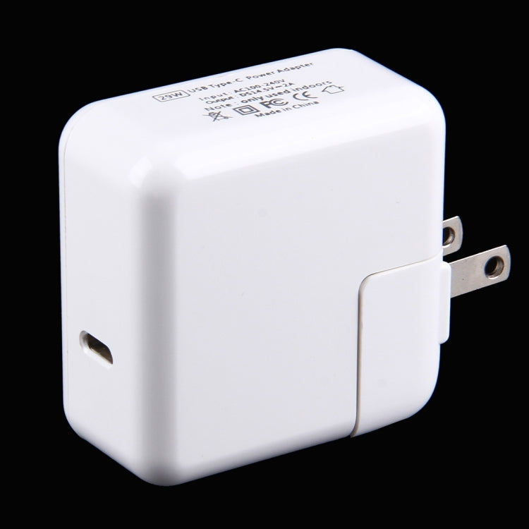 شاحن طاقة USB-C / Type-C 3.1 بقوة 29 واط، قابس أمريكي
