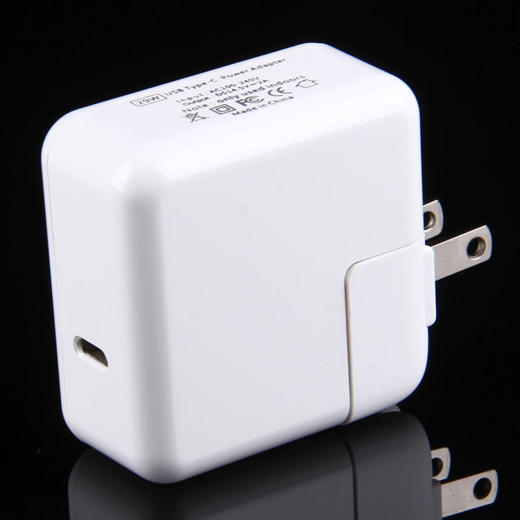 شاحن طاقة USB-C / Type-C 3.1 بقوة 29 واط، قابس أمريكي