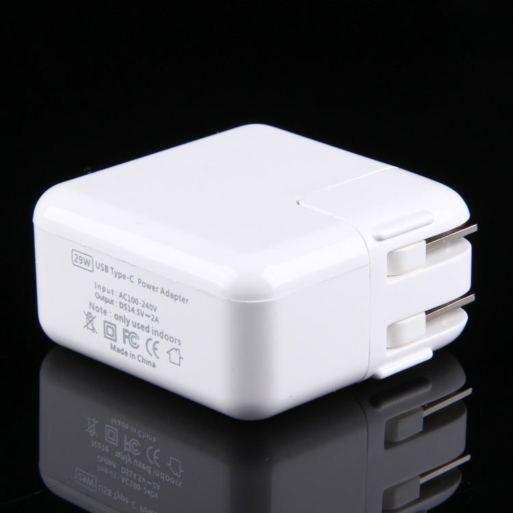 شاحن طاقة USB-C / Type-C 3.1 بقوة 29 واط، قابس أمريكي